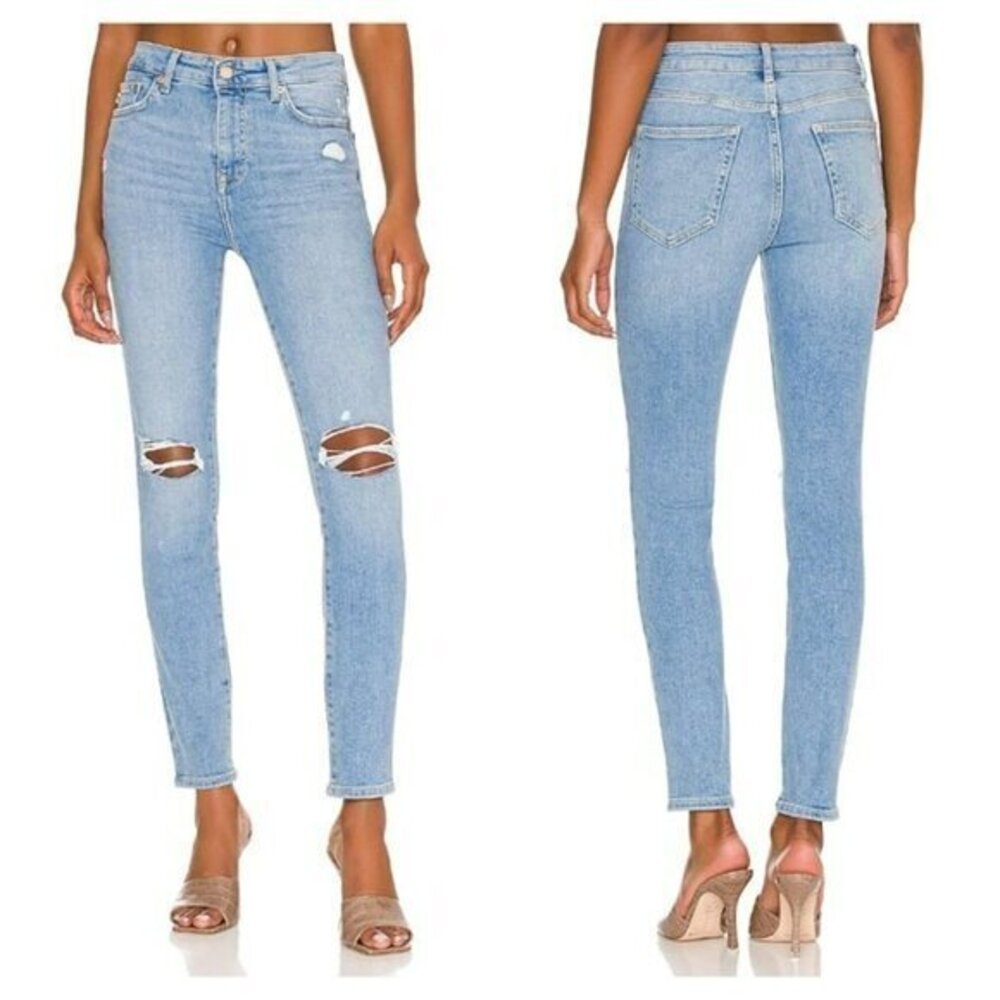 Lovers and Friends Ricky Low Rise Skinny - Harper